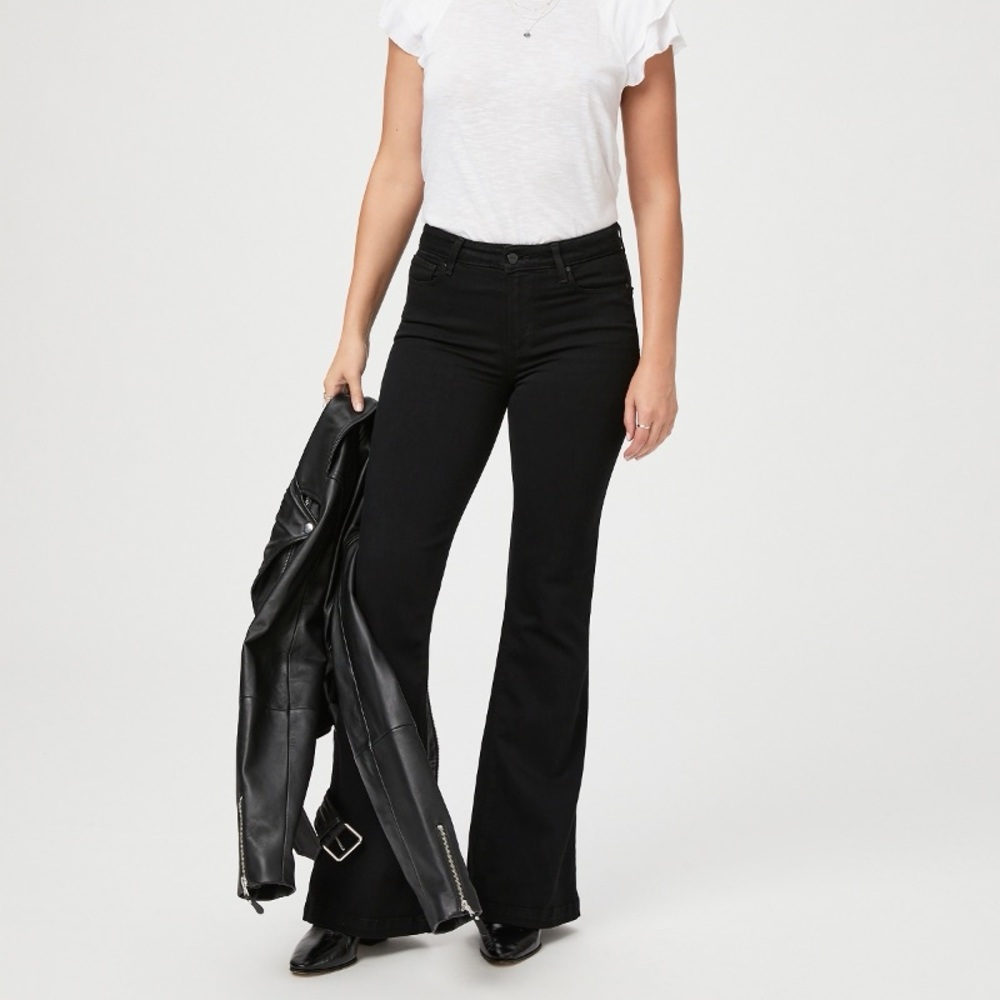 PAIGE Genevieve High Waisted Jeans